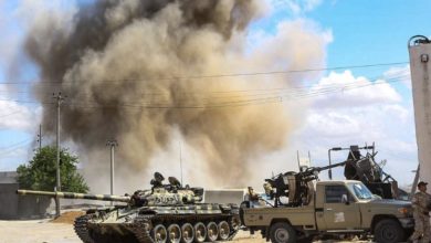 Photo of الجيش الوطني الليبي يسيطر على  مدن وبلدات غرب البلاد ووسطها